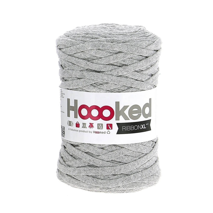 Hoooked RibbonXL Silver Grey Lieblingsgarn