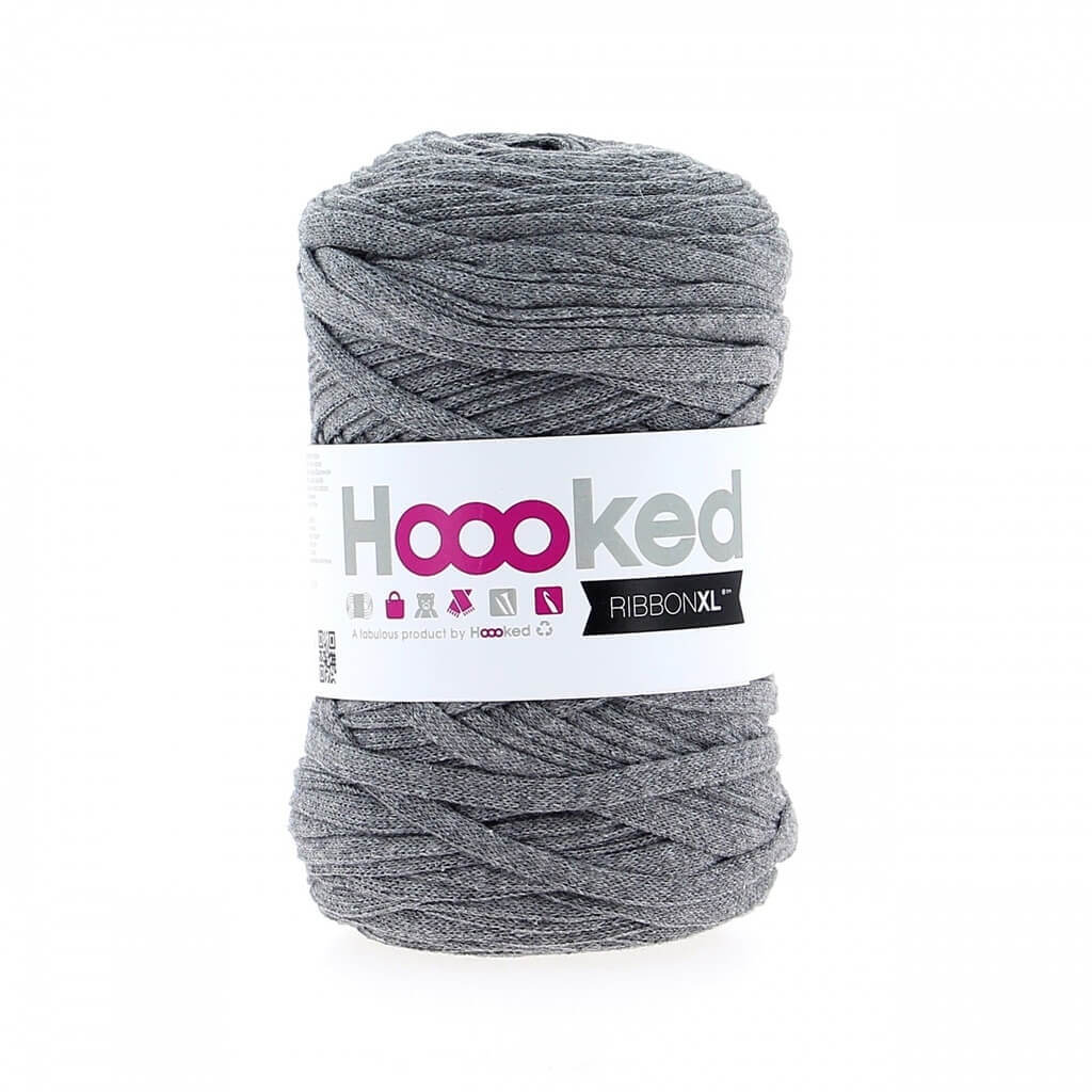 Hoooked RibbonXL Stone Grey Lieblingsgarn