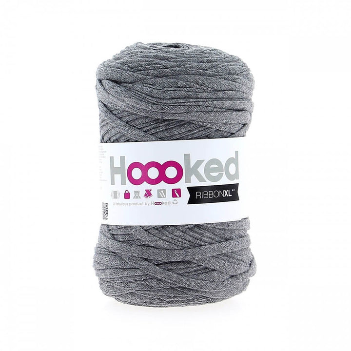 Hoooked RibbonXL Stone Grey Lieblingsgarn