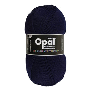 Opal Sockenwolle Uni 6-fach 150g