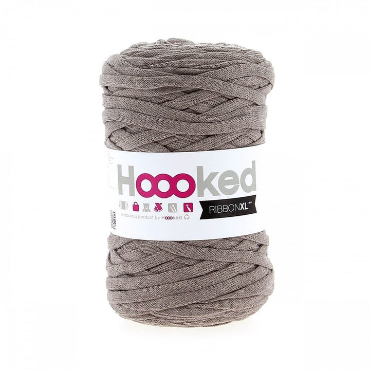 Hoooked RibbonXL Earth Taupe Lieblingsgarn