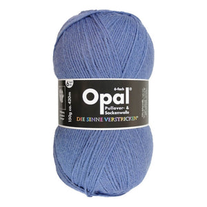 Opal Sockenwolle Uni 6-fach 150g