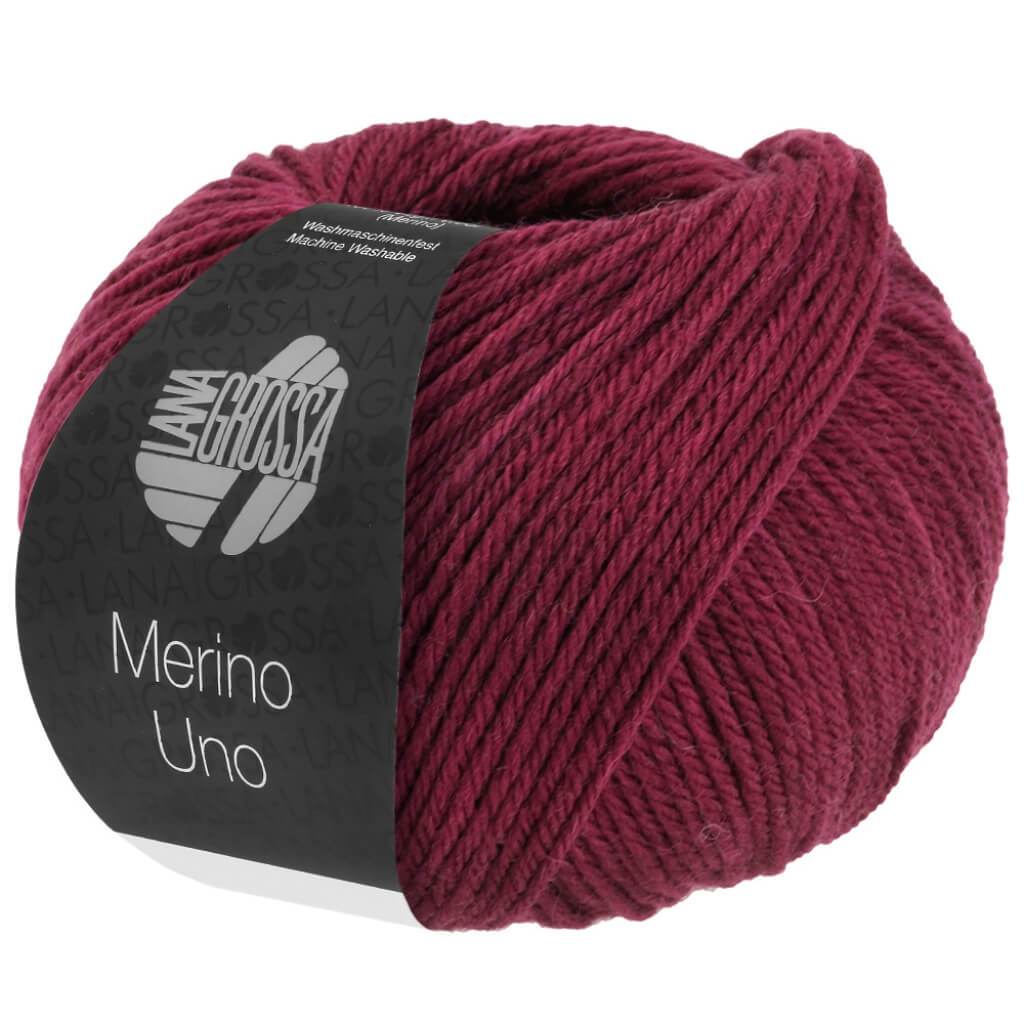 Lana Grossa Merino Uno 50 g 59 - Bordeaux Lieblingsgarn
