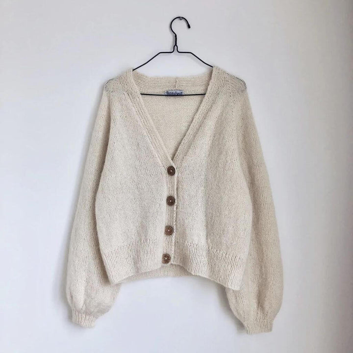 PetiteKnit Balloncardigan Lieblingsgarn