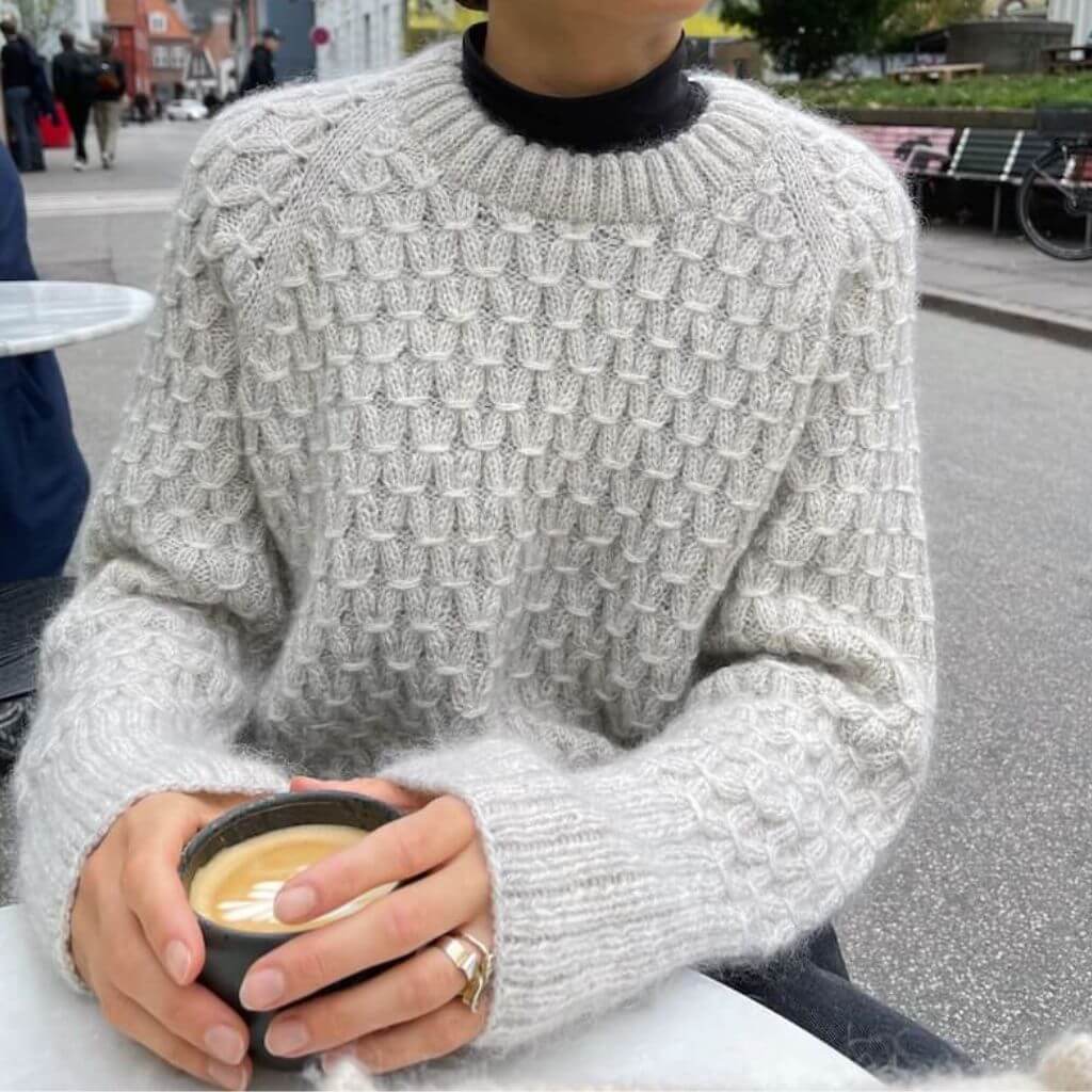 PetiteKnit Jenny Sweater Lieblingsgarn