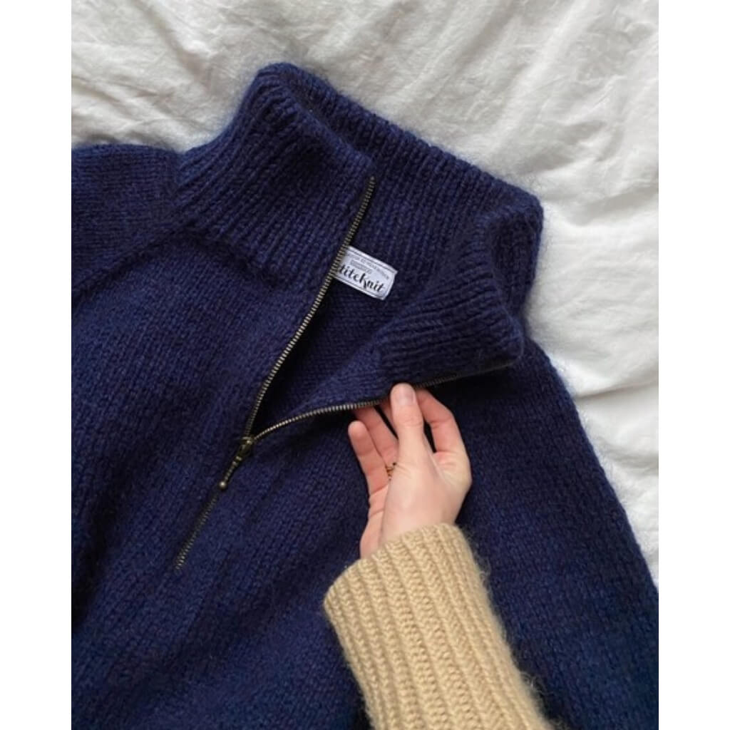 PetiteKnit Zipper Sweater Lieblingsgarn