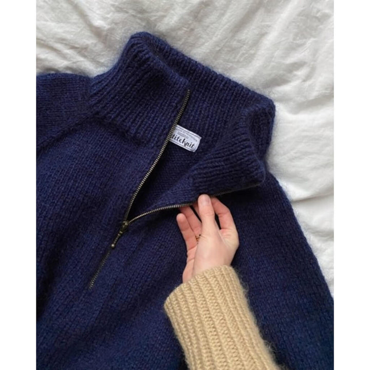 PetiteKnit Zipper Sweater Lieblingsgarn