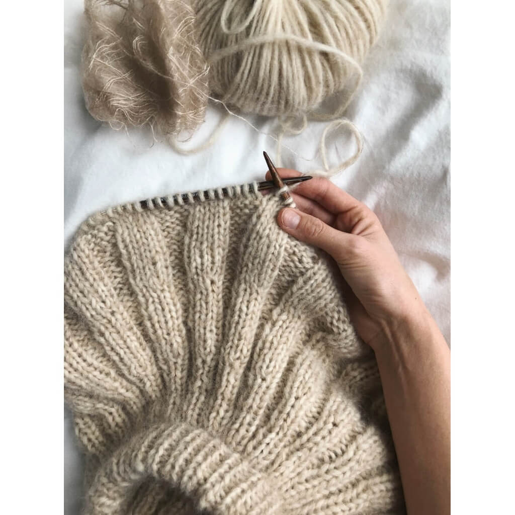 PetiteKnit Sunday Sweater Lieblingsgarn