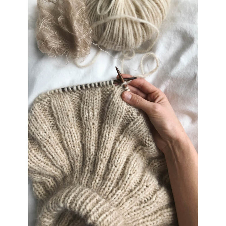 PetiteKnit Sunday Sweater Lieblingsgarn