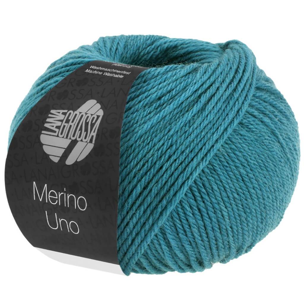 Lana Grossa Merino Uno 50 g 60 - Petrol Lieblingsgarn