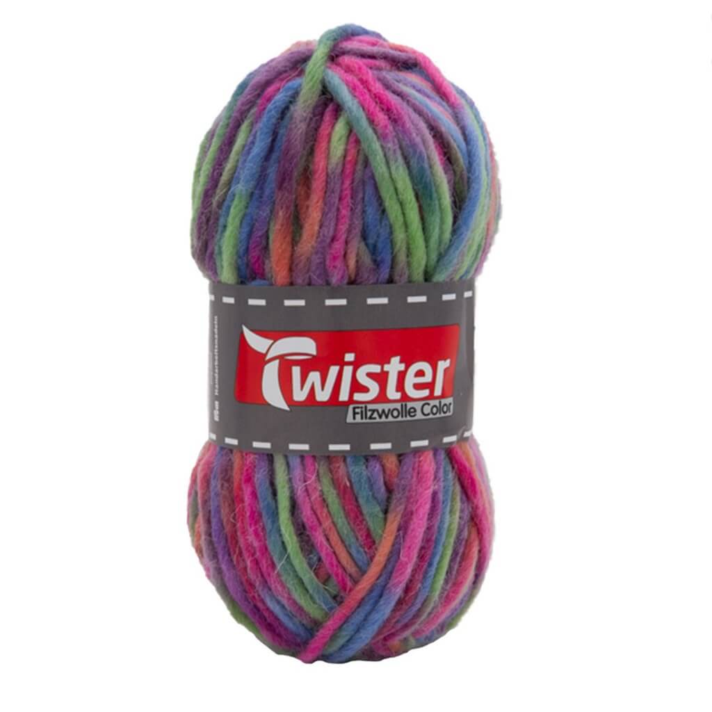 Twister Filzwolle Color 50g Lieblingsgarn