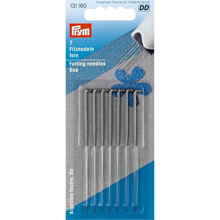 Prym Filznadeln fein 78 mm - Nadelfilzen Lieblingsgarn