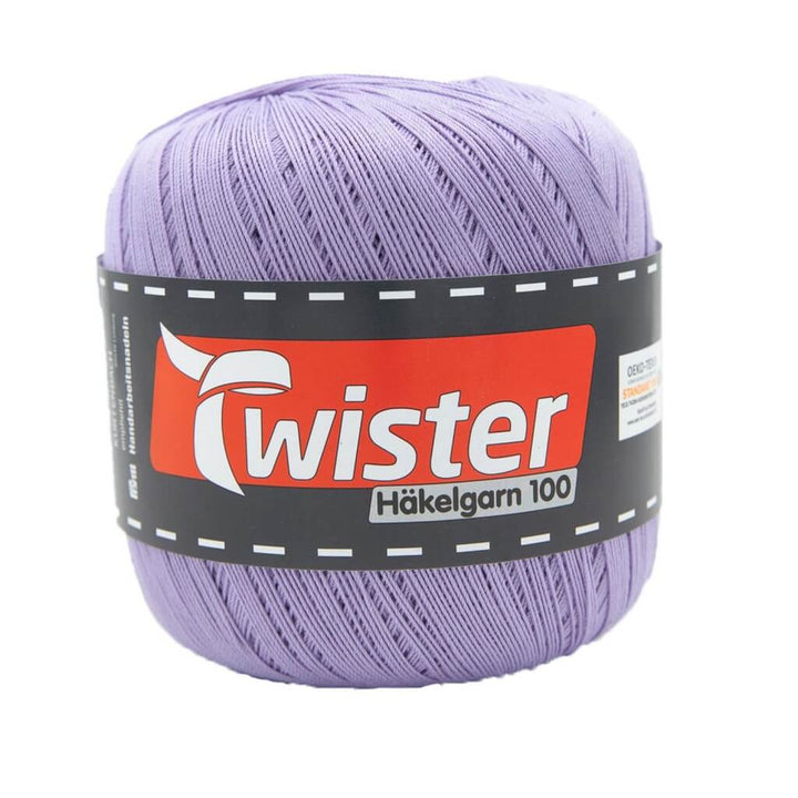 Twister Häkelgarn 100 g - Häkel Wolle 43 - Flieder Lieblingsgarn