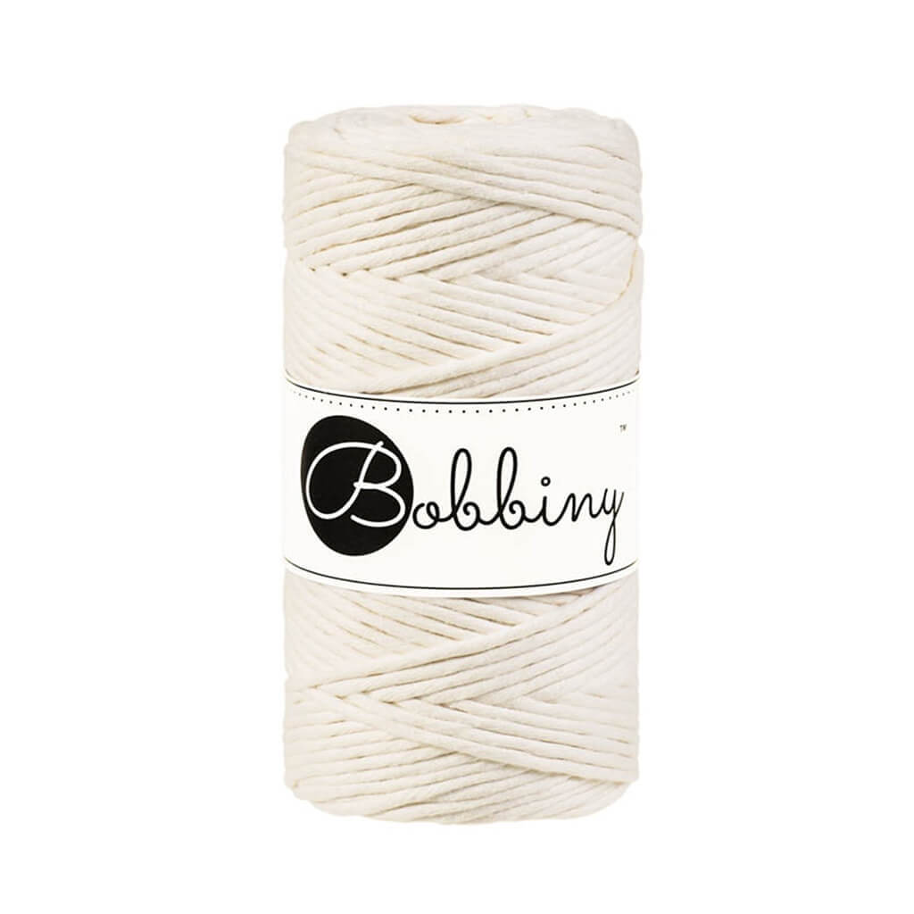 Bobbiny Makramee Garn 3mm Natural Lieblingsgarn