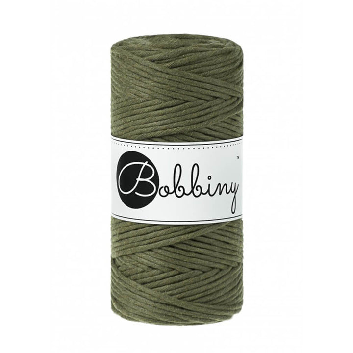 Bobbiny Makramee Garn 3mm Avocado Lieblingsgarn