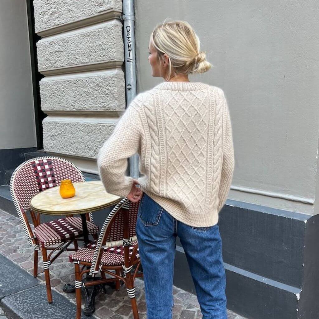 PetiteKnit Moby Sweater Lieblingsgarn
