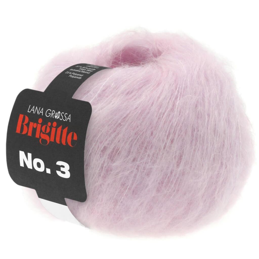 Lana Grossa Brigitte No. 3 25g 7 - Fliederrosa Lieblingsgarn