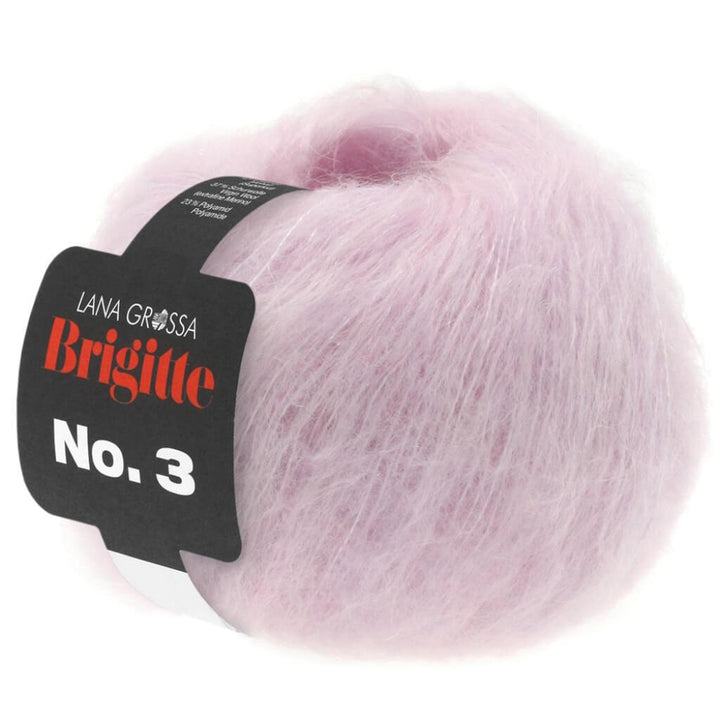 Lana Grossa Brigitte No. 3 25g 7 - Fliederrosa Lieblingsgarn