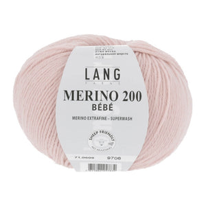 Lang Yarns Merino 200 Bebe - 50g