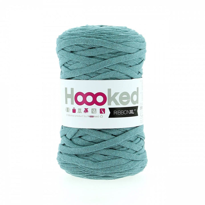 Hoooked RibbonXL Emerald Splash Lieblingsgarn
