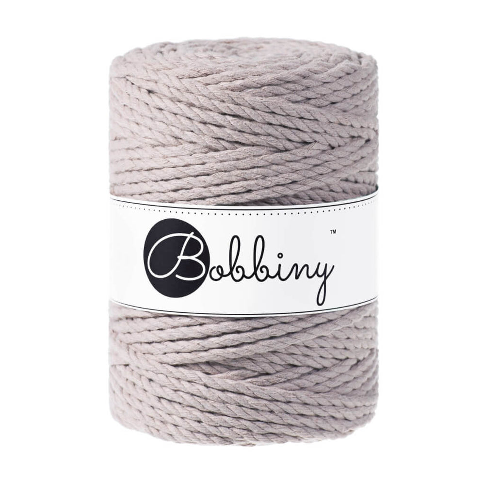Bobbiny Makramee Garn 5 mm x 100 m gedreht Pearl bei bei bei bei bei bei bei bei bei bei Lieblingsgarn