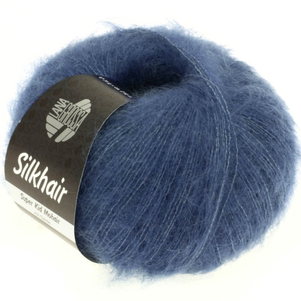 Lana Grossa Silkhair 25g 079 - Dunkelblau Lieblingsgarn
