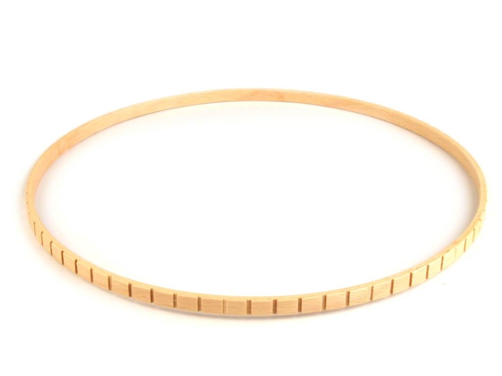 Ring aus Holz für Traumfänger 28 cm Lieblingsgarn