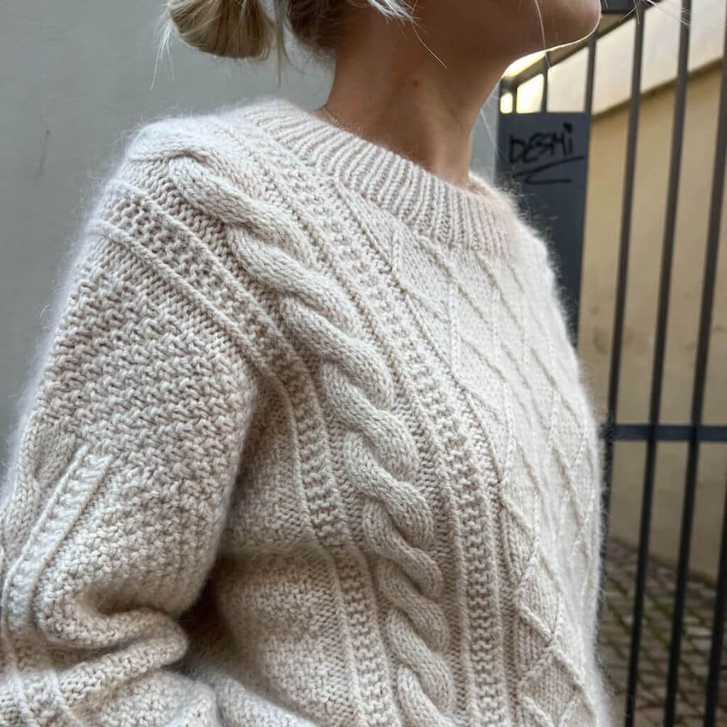 PetiteKnit Moby Sweater Lieblingsgarn