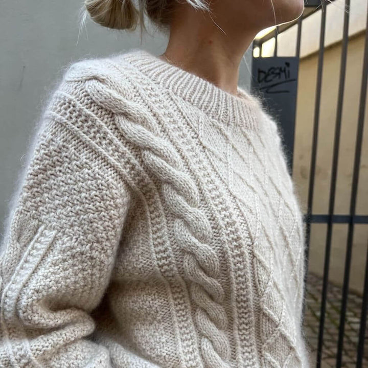PetiteKnit Moby Sweater Lieblingsgarn