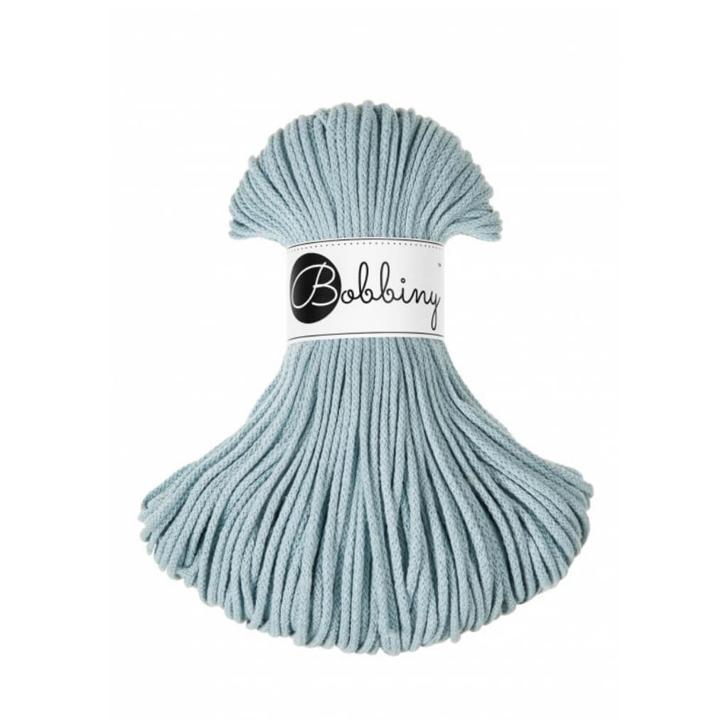 Bobbiny Kordel Junior 3mm x 100 m Misty Lieblingsgarn