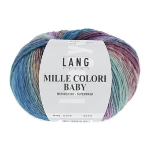Lang Yarns Mille Colori Baby 50 g