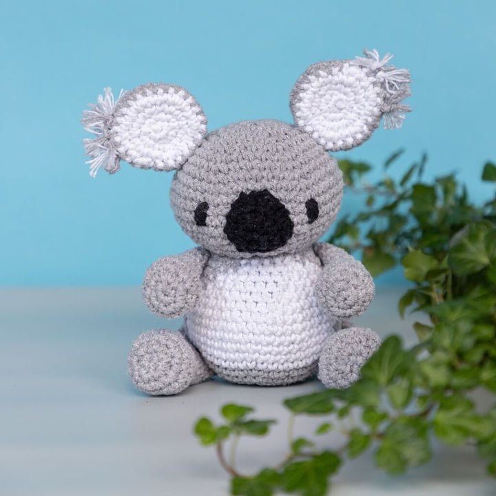 Amigurumi Häkelset Koala Sydney Lieblingsgarn
