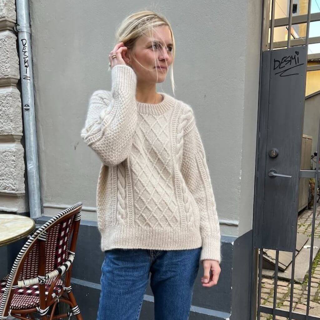 PetiteKnit Moby Sweater Lieblingsgarn