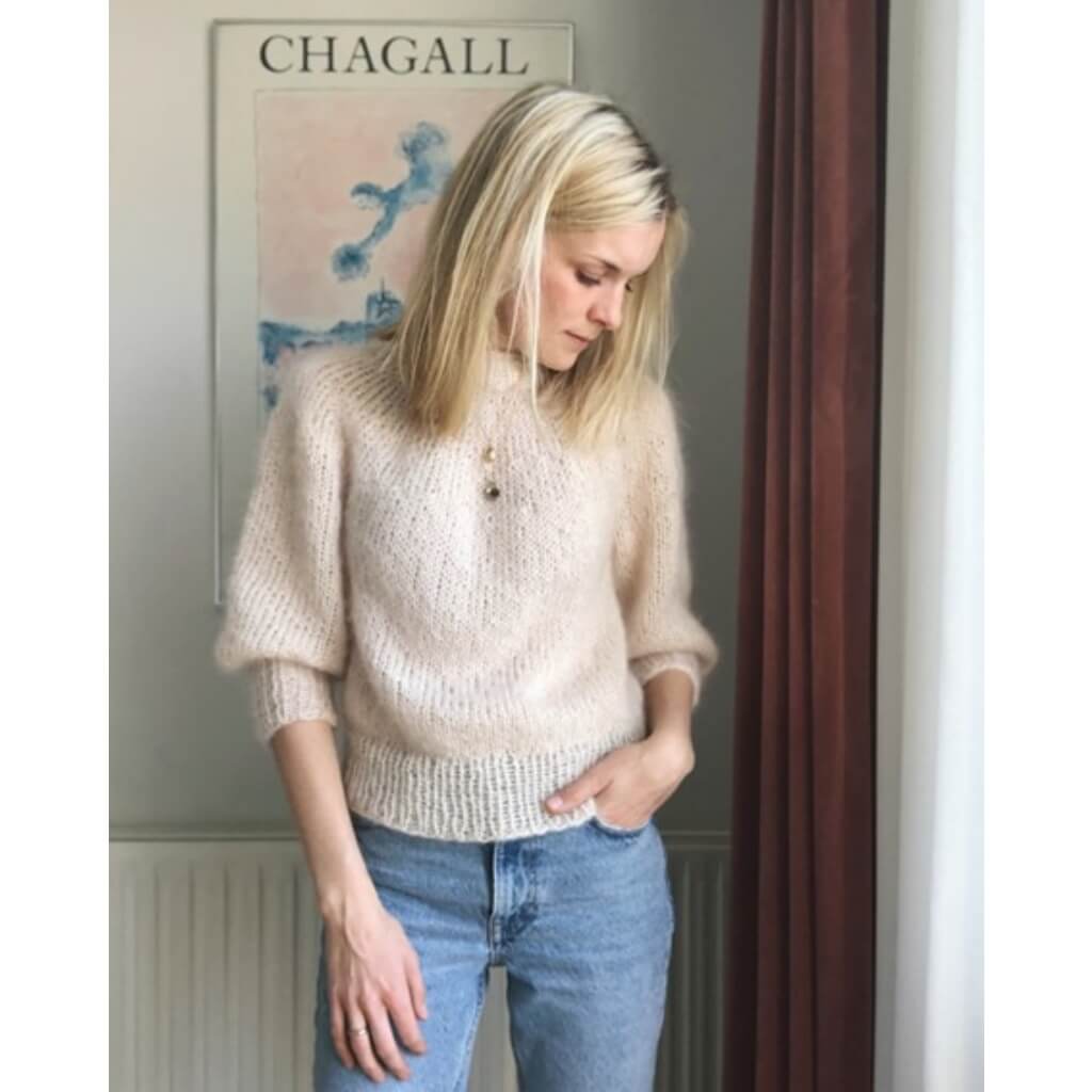 PetiteKnit Saturday Night Sweater Lieblingsgarn