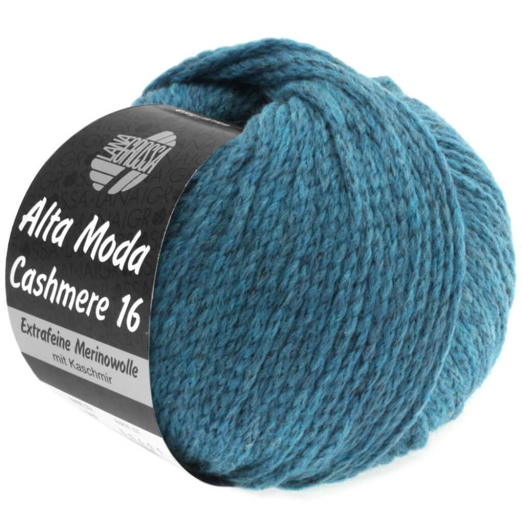 Lana Grossa Alta Moda Cashmere 16 50g 9 - Petrol Lieblingsgarn