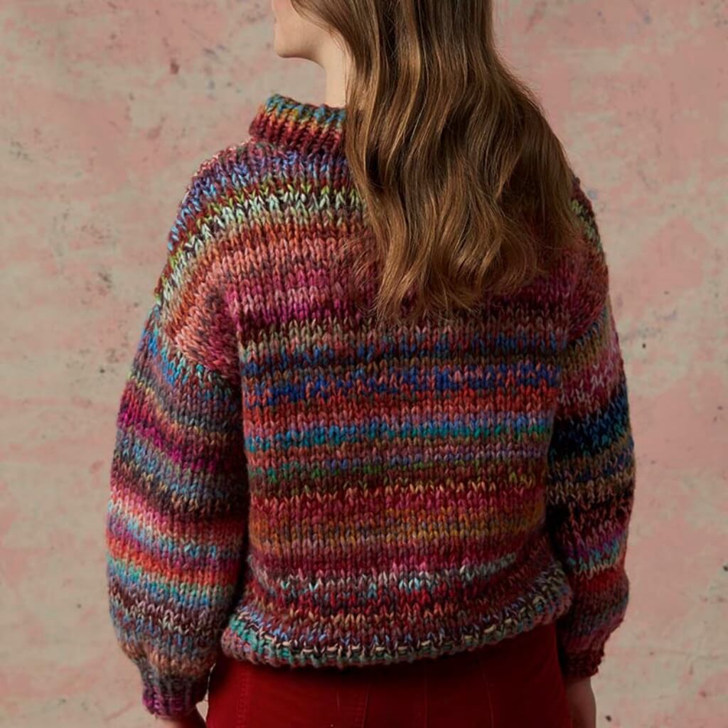 Cloud Pullover - Lang Yarns Modell PTO-031_05 Lieblingsgarn
