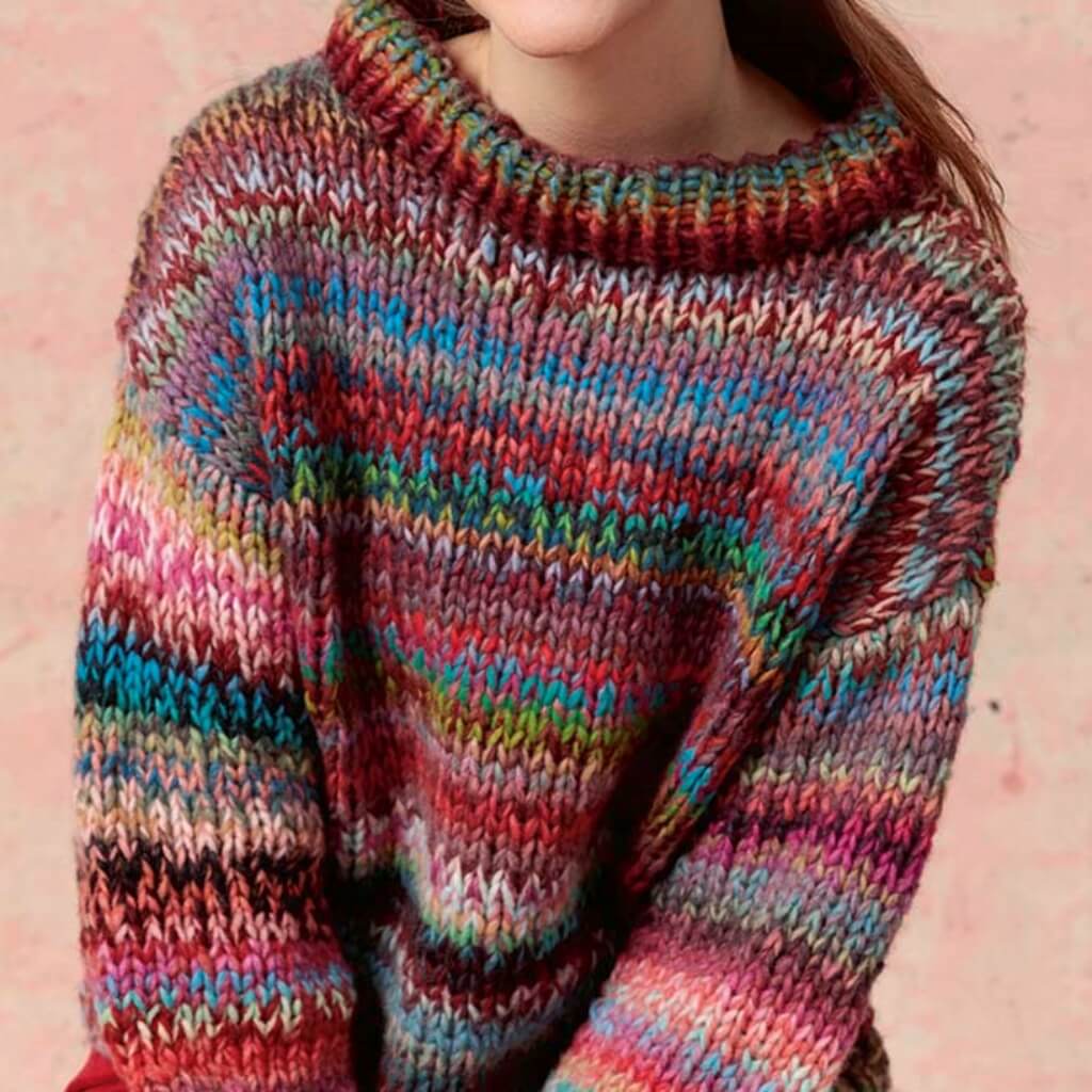Cloud Pullover - Lang Yarns Modell PTO-031_05 Lieblingsgarn