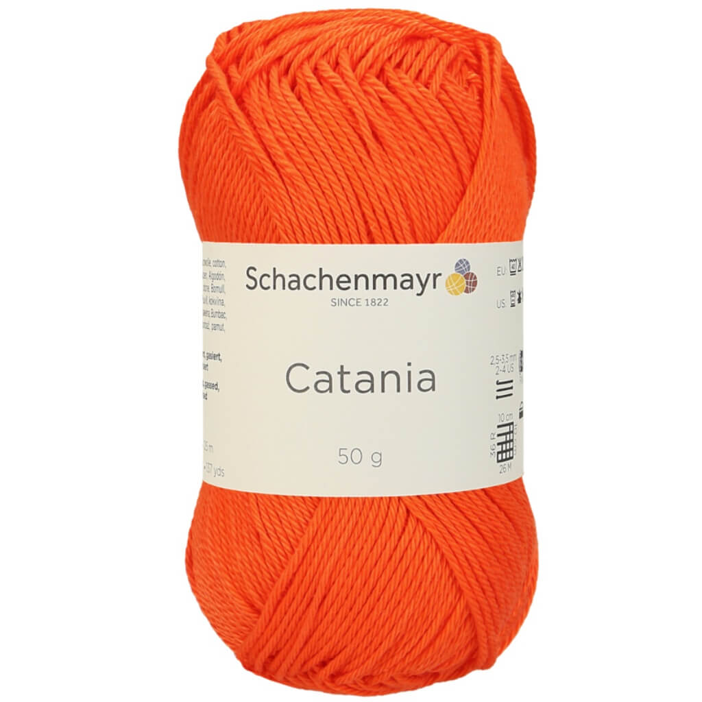 Schachenmayr Catania Originals - Baumwollgarn 189 - Jaffa Lieblingsgarn