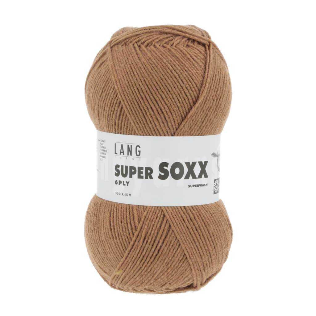 Lang Yarns Super Soxx 6-fach - 150g 907.0039 - Camel Lieblingsgarn