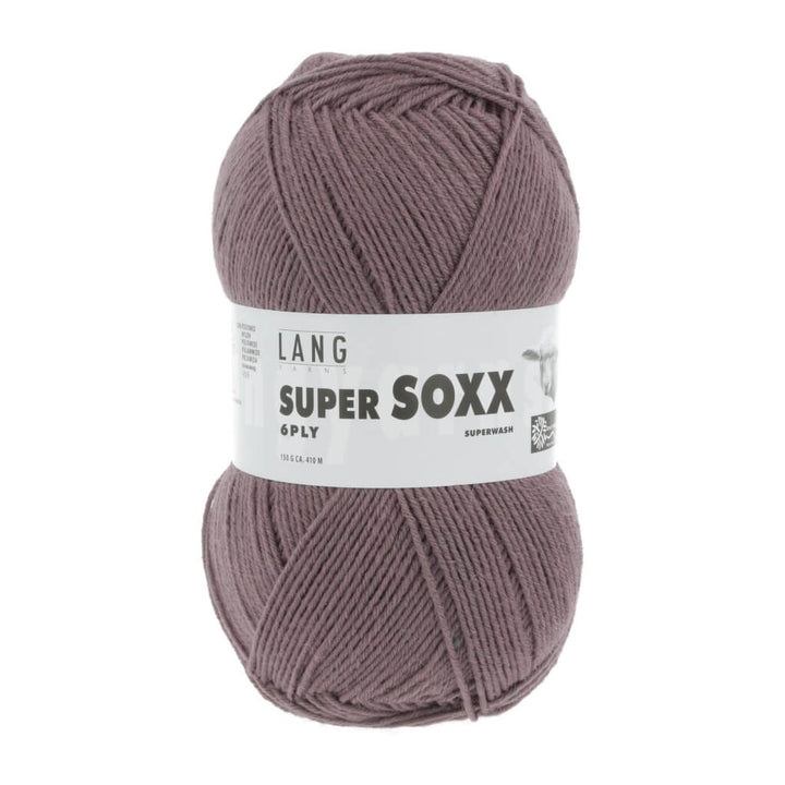 Lang Yarns Super Soxx 6-fach - 150g 907.0048 - Altrosa Lieblingsgarn
