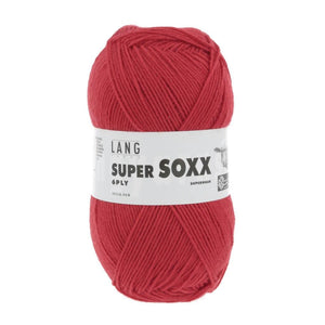 Lang Yarns Super Soxx 6-fach - 150g