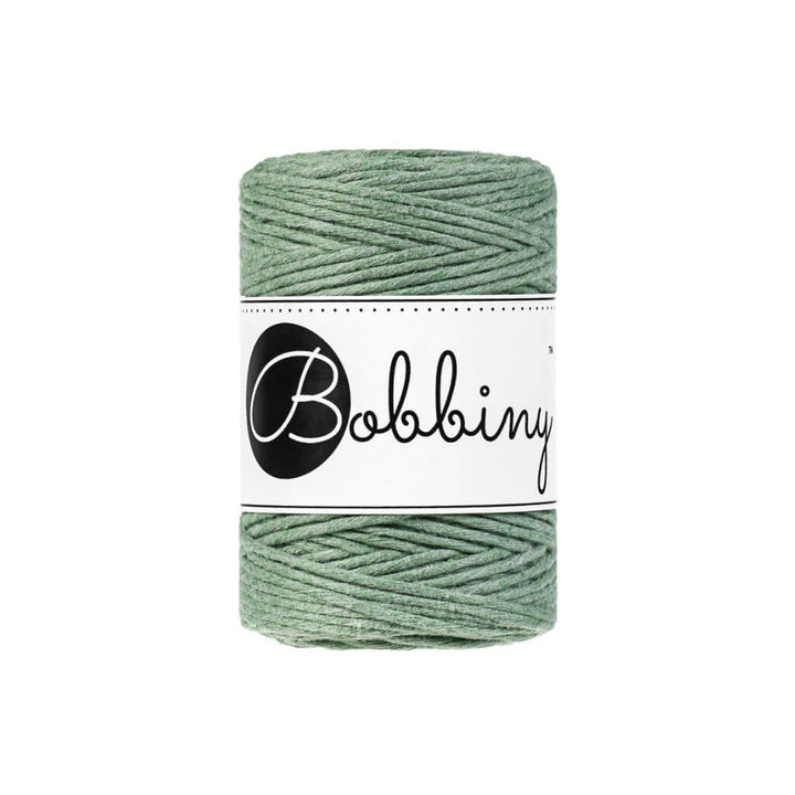 Bobbiny Makramee Garn 1,5 mm Eucalyptus Green Lieblingsgarn
