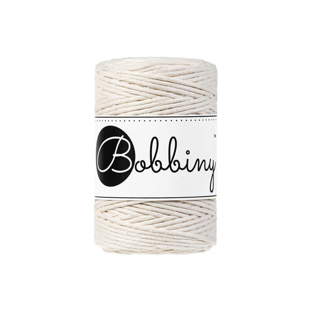 Bobbiny Makramee Garn 1,5 mm Natural Lieblingsgarn