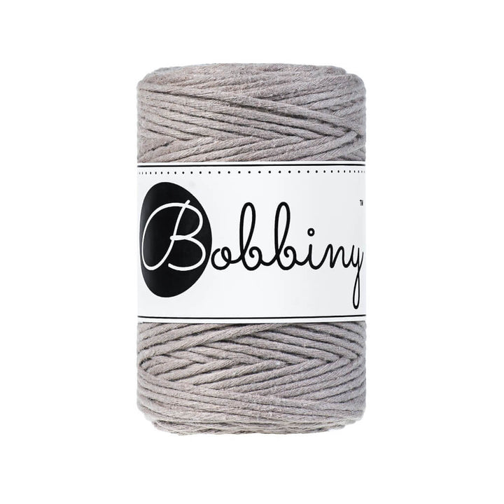 Bobbiny Makramee Garn 1,5 mm Pearl Lieblingsgarn