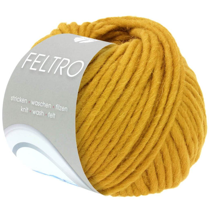 Lana Grossa Feltro 50g 93 - Senf Lieblingsgarn