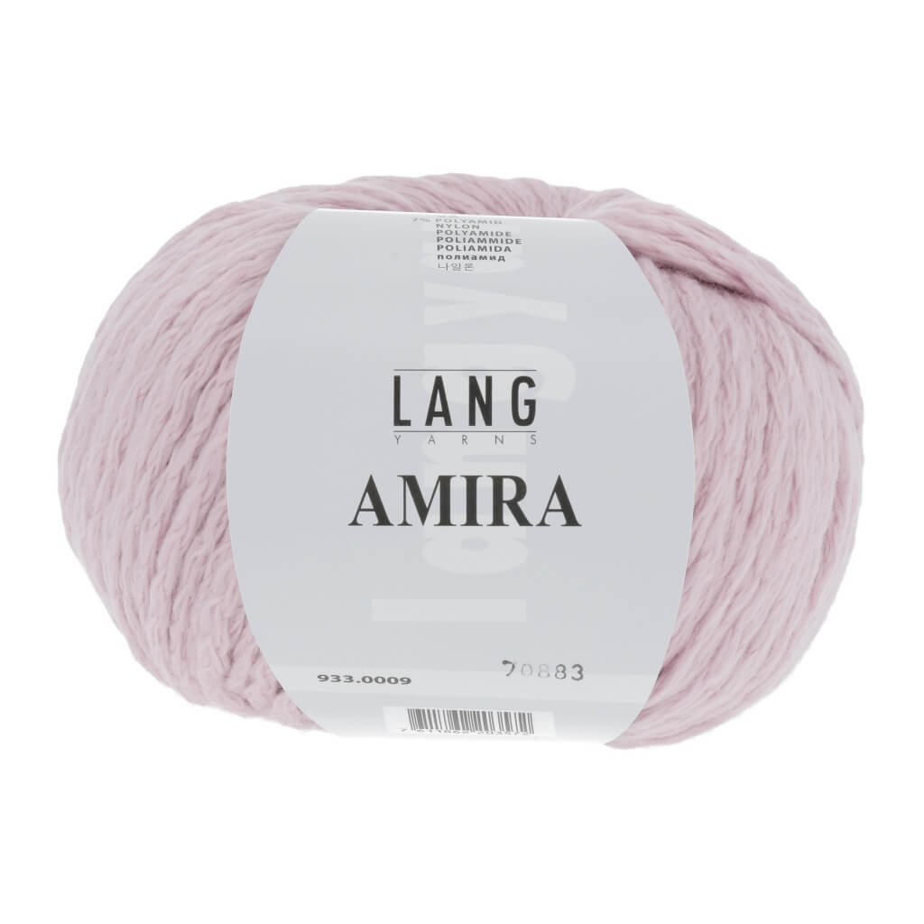 Lang Yarns Amira 933.0009 - Rosa Lieblingsgarn