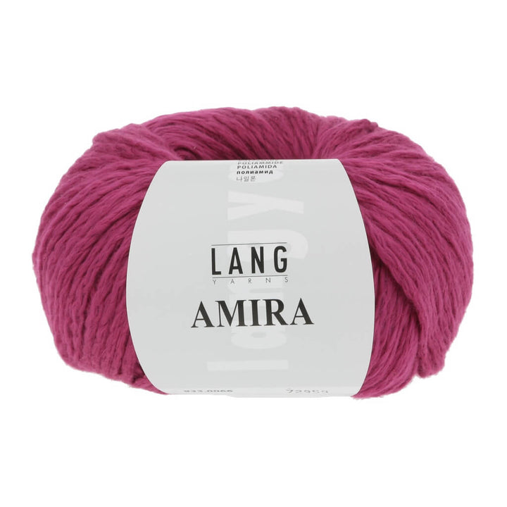 Lang Yarns Amira 933.0066 - Fuchsia Lieblingsgarn