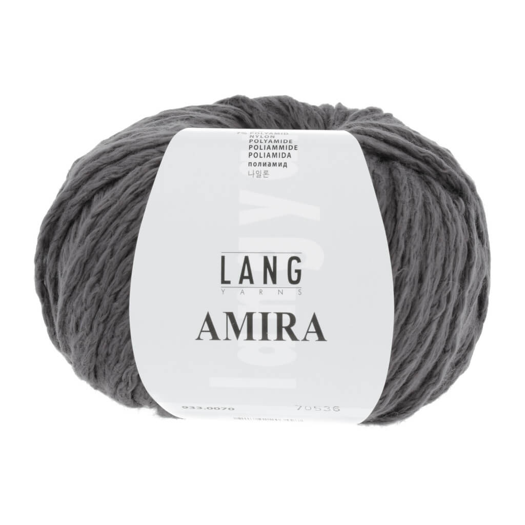 Lang Yarns Amira 933.0070 - Anthrazit Lieblingsgarn