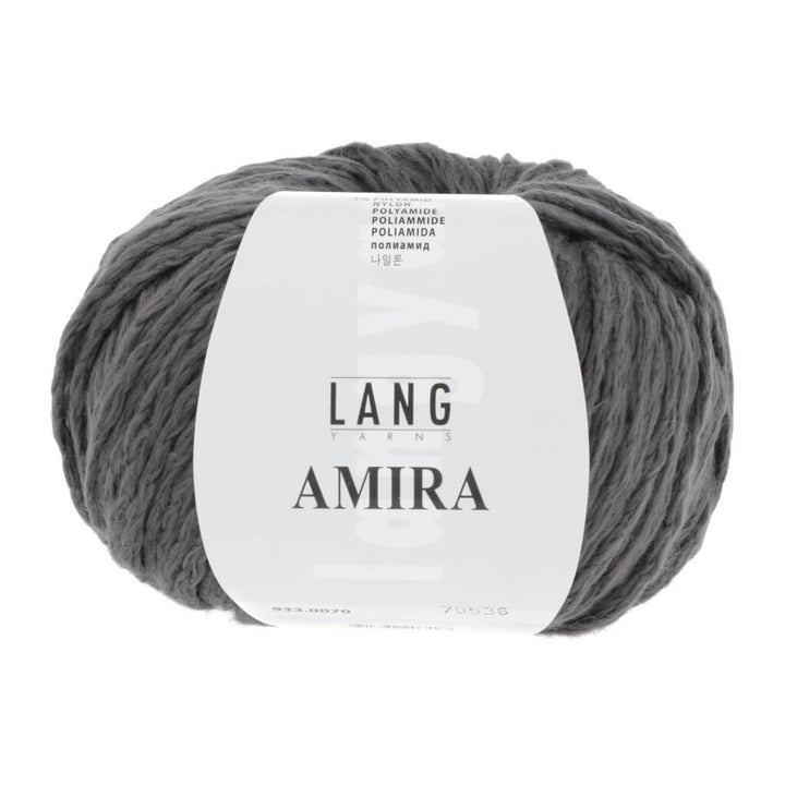 Lang Yarns Amira 933.0070 - Anthrazit Lieblingsgarn