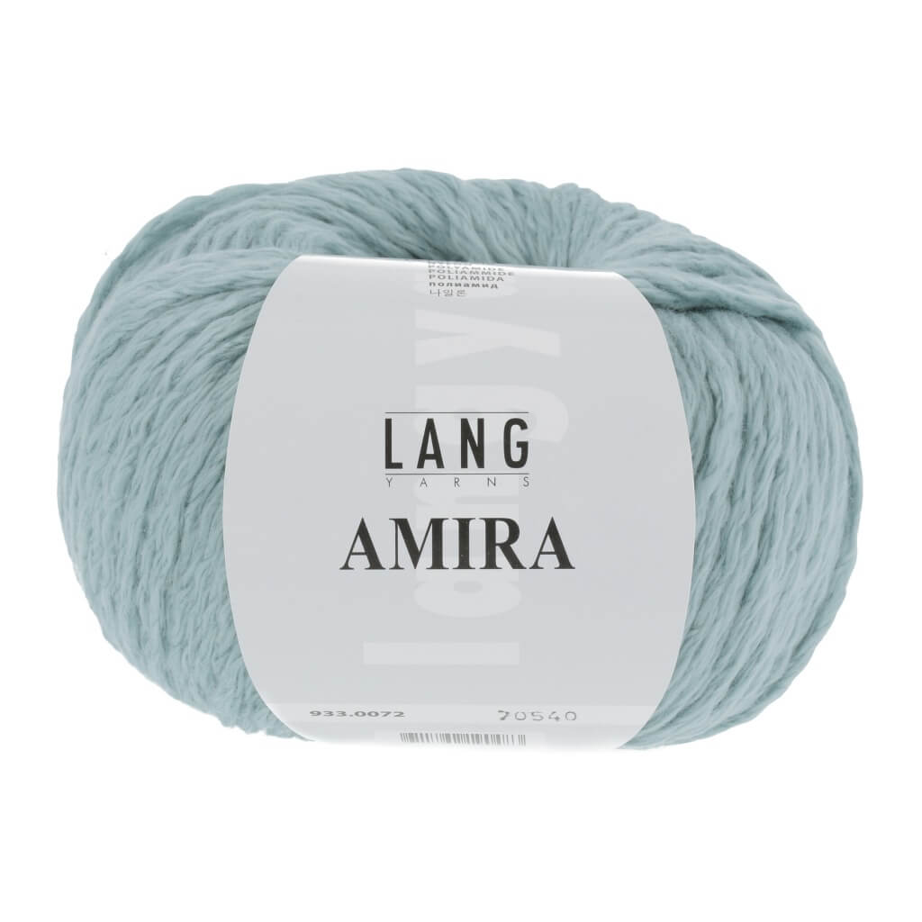 Lang Yarns Amira 933.0072 - Acqua Lieblingsgarn